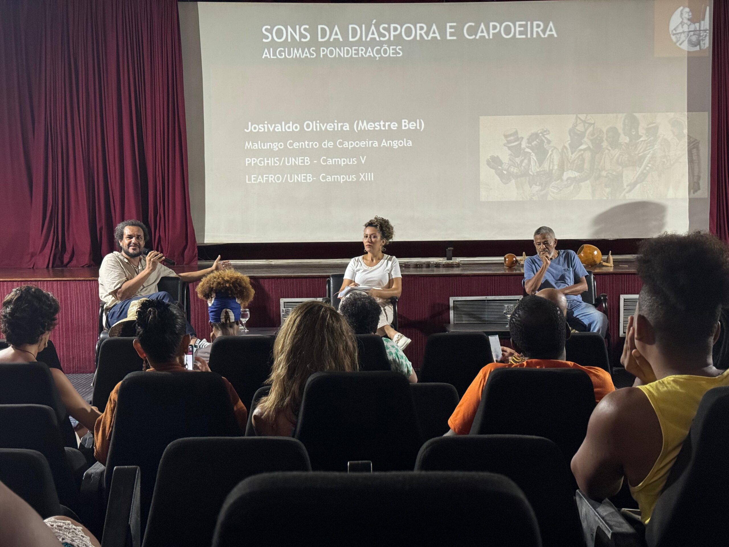 2⁰ ENCONTRO DE PESQUISADORES E PESQUISADORAS DA CAPOEIRA DISCUTE MANUTENÇÃO DA CAPOEIRA NO BRASIL