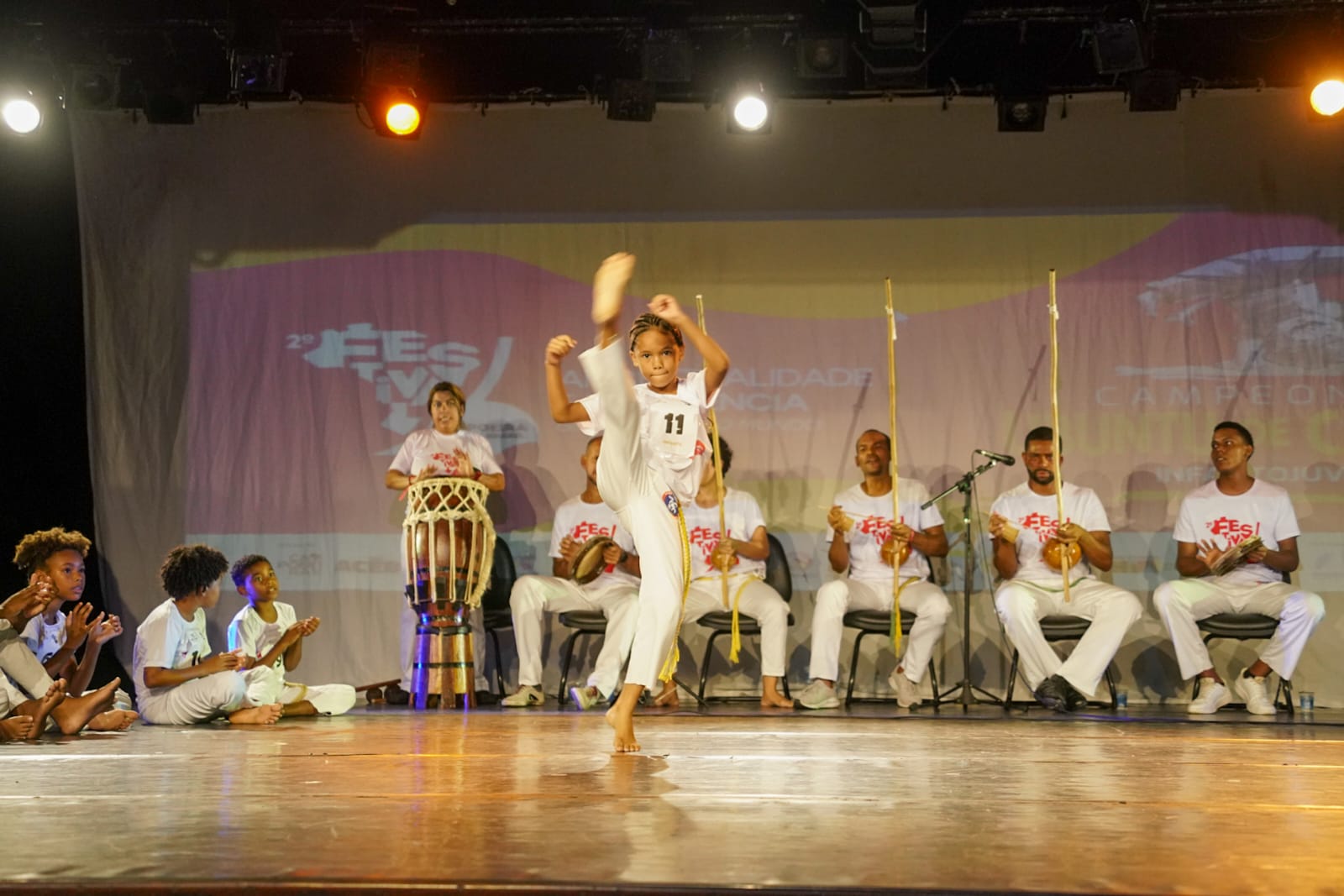 CONFIRA A PROGRAMAÇÃO DESTE SÁBADO (4) DO FESTIVAL DE CAPOEIRA