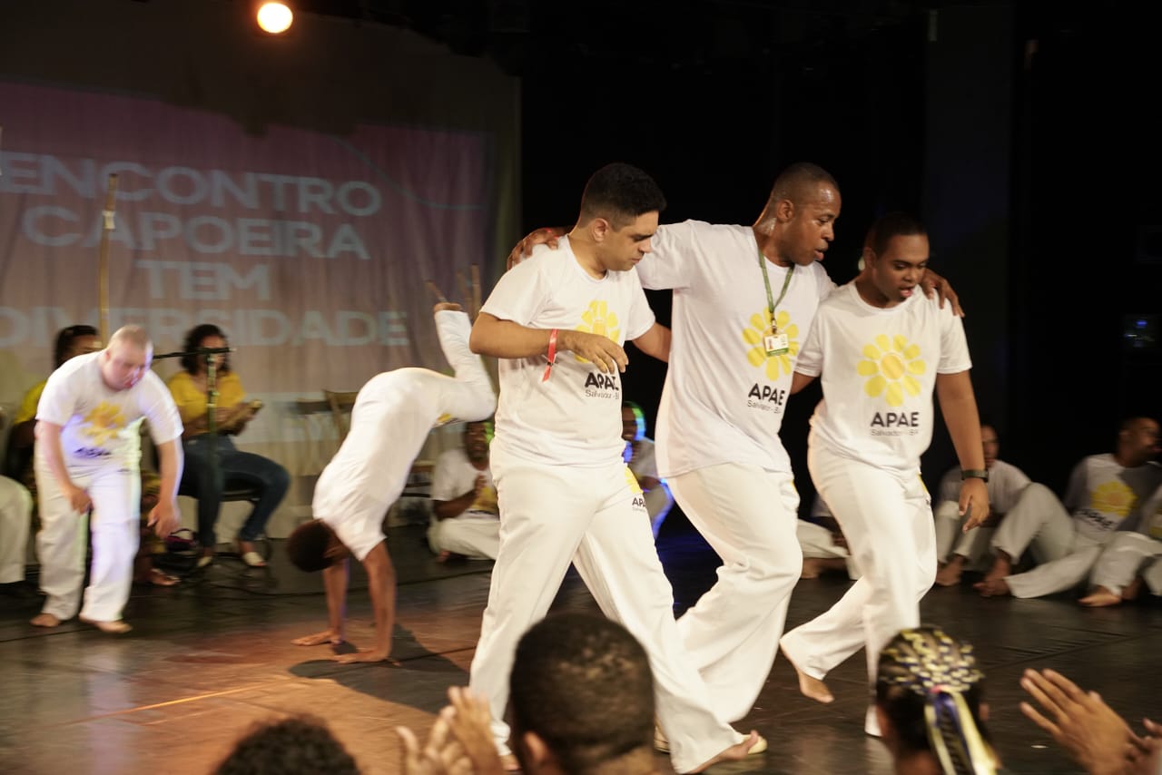 ENCONTRO “CAPOEIRA TEM DIVERSIDADE” DESTACA A INCLUSÃO DE PESSOAS COM DEFICIÊNCIA