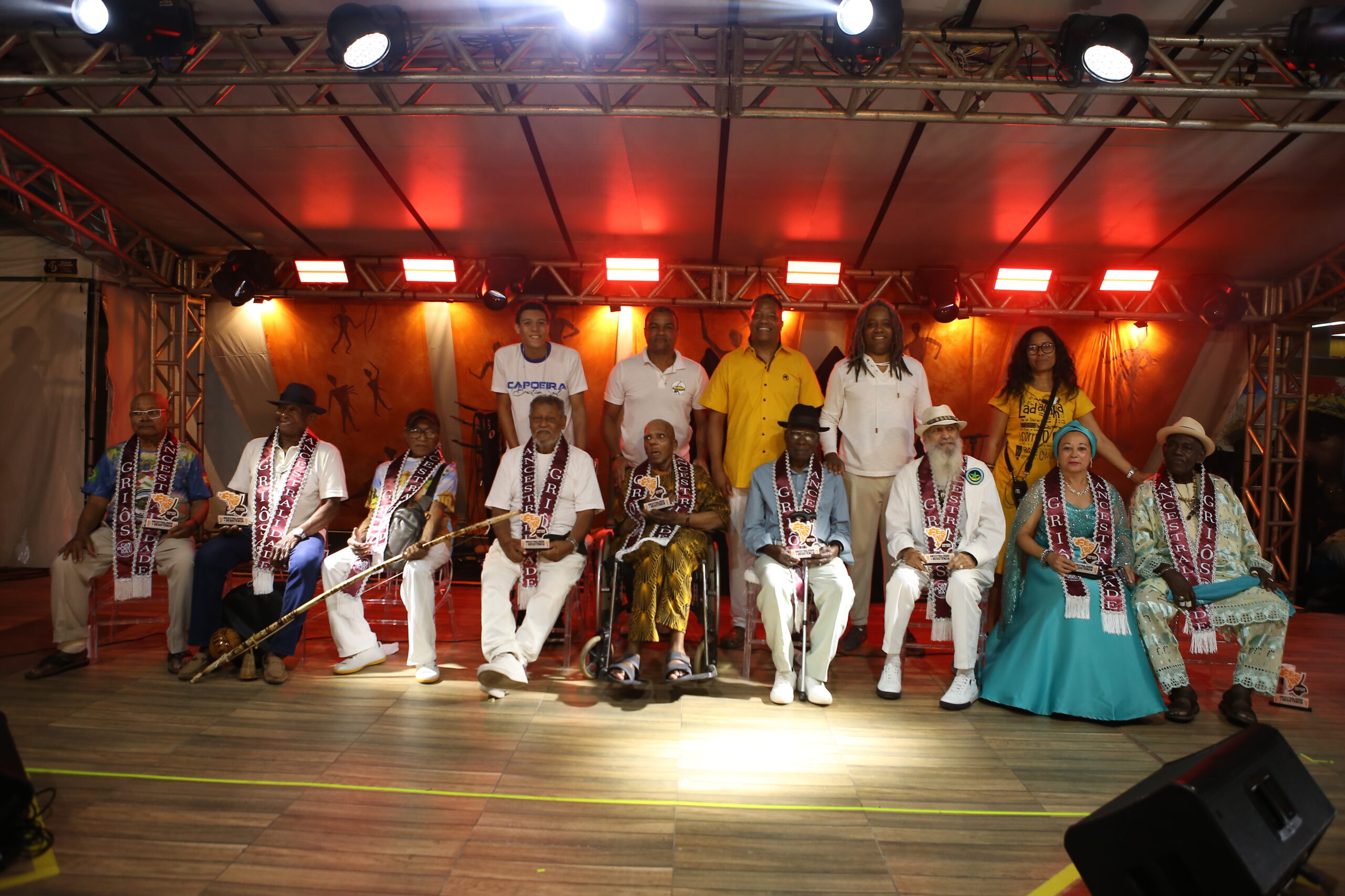 Homenagem aos Griôs reconhece uma das mulheres pioneiras na Capoeira