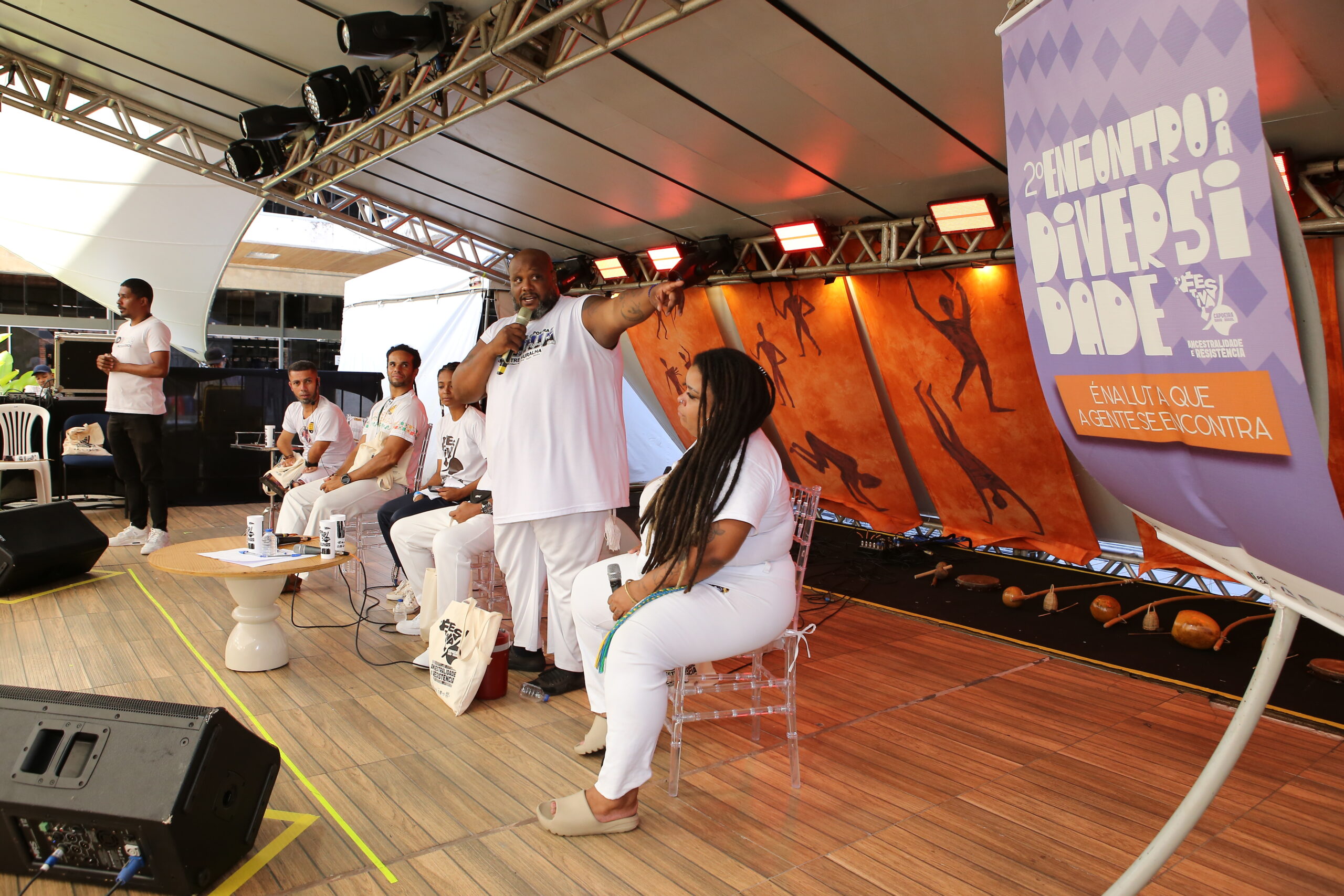 2° Encontro da Diversidade promove a inclusão e prova que a Capoeira é para todos e todas