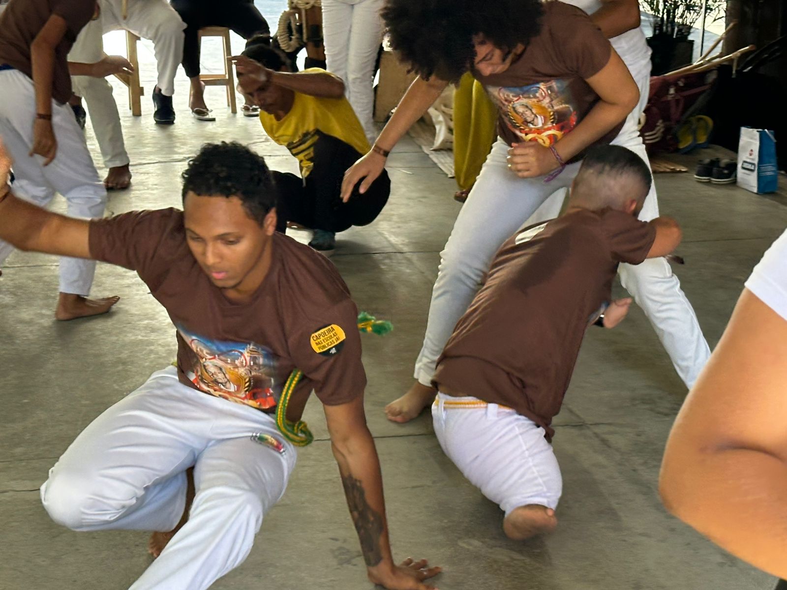 Oficinas e Vivências de Capoeira provam que a roda é espaço de inclusão
