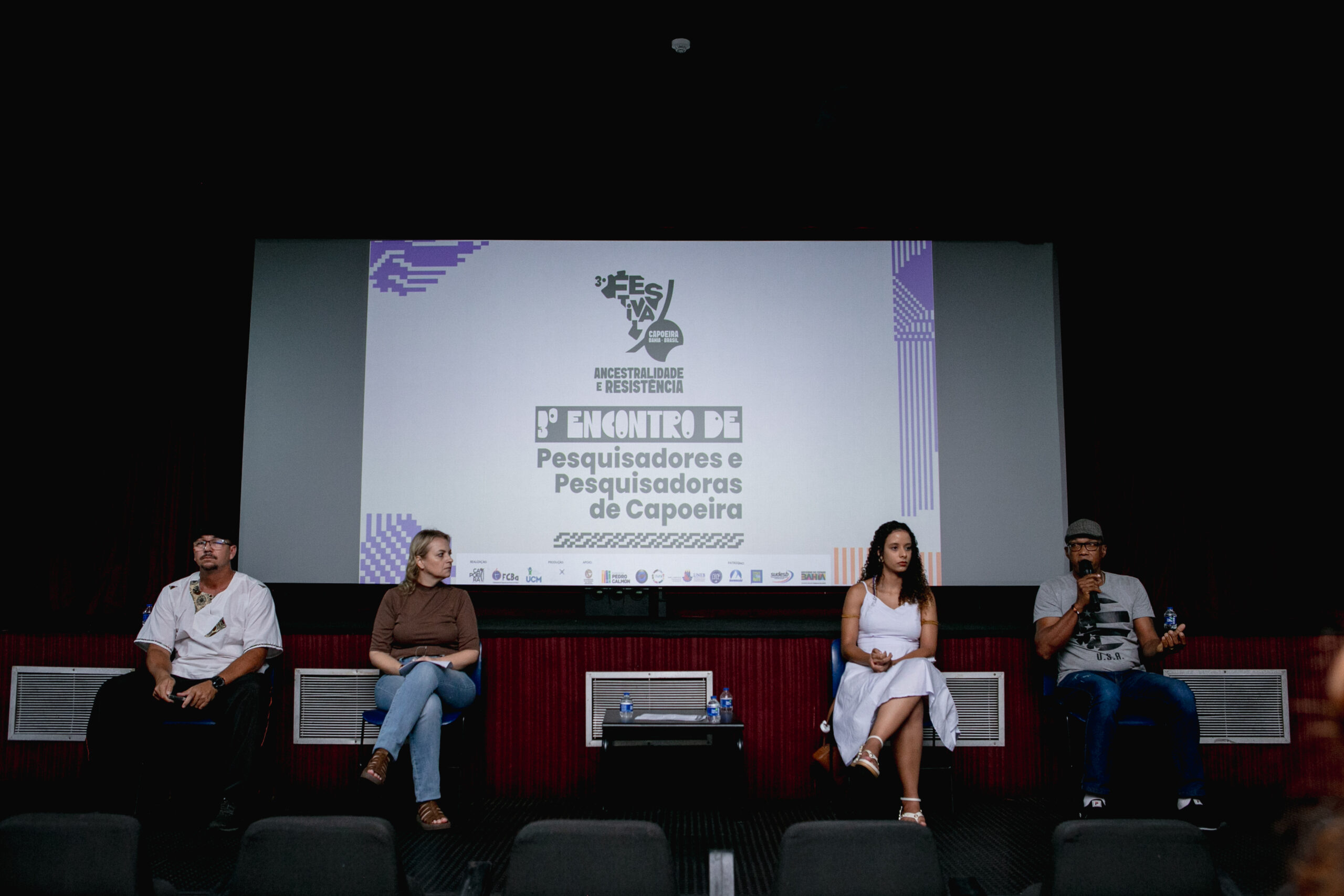 3° Encontro de Pesquisadores e Pesquisadoras de Capoeira discute a Capoeira no campo científico